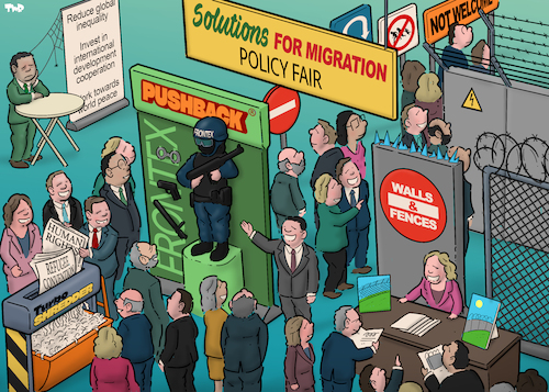 Solutions for migration