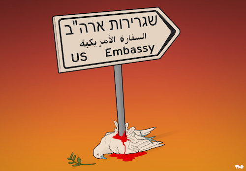 US Embassy Moving to Jerusalem