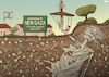 Cartoon: After the genocide (small) by Tjeerd Royaards tagged gaza,future,justice,genocide