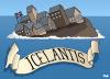 Cartoon: Icelantis (small) by Tjeerd Royaards tagged financial,crisis,iceland