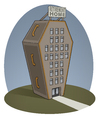 Cartoon: Retirement Home (small) by Tjeerd Royaards tagged retirement,pension,old,people,nursing,home