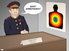 Cartoon: What Homophobia (small) by Tjeerd Royaards tagged chechnya,lbgt,gay,homophobia,homo,homosexual,men,police,repression