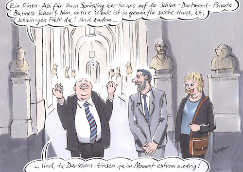 Cartoon: Einser Abi (medium) by woessner tagged freimut,woessner,karikaturen,cartoons,armut,reichtum,gesellschaft,klassen,soziale,gerechtigkeit,ausbildung,universität,akademisch,akademie,eliteschule,privatisierung,privatschule,einser,abitur,kaufen,elite,bildung,numerus,clausus,hochschule,zulassung,uni,schule,lehrer,lehrkräfte,förderung,kleine,bildungsgerechtigkeit,einkommensunterschiede,freimut,woessner,karikaturen,cartoons,armut,reichtum,gesellschaft,klassen,soziale,gerechtigkeit,ausbildung,universität,akademisch,akademie,eliteschule,privatisierung,privatschule,einser,abitur,kaufen,elite,bildung,numerus,clausus,hochschule,zulassung,uni,schule,lehrer,lehrkräfte,förderung,kleine,bildungsgerechtigkeit,einkommensunterschiede