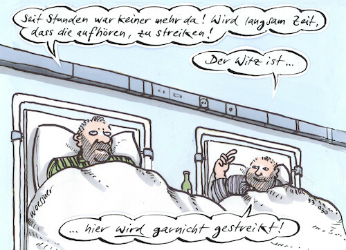 Krankenhaus Streik