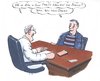 Cartoon: Demenz (small) by woessner tagged demenz,alter,krankheit,arzt,patient,anamnese,gespäch,vergangenheit,familie,schwachsinn,alzheimer,debil,verkalkt