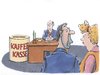 Cartoon: kaffeekasse (small) by woessner tagged grosse,kaffeekasse,beamte,behörde,verwaltung,korruption,bestechung,trinkgeld,schmalz,bakschisch
