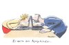 Cartoon: königskinder (small) by woessner tagged königskinder,jugend,computer,laptop,handy,smartphone,vernetzung,beziehung,erotik,nähe,virtuell,offline,online,realität,sage,kuss,konsum