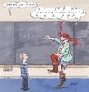 Cartoon: pippi langstrumpf (small) by woessner tagged pippi,langstrumpf,titelsong,schule,unterricht,lehrer,mathematik,falsch,ergebnis,großzügig,lustig,bespassung