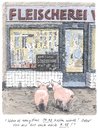 Cartoon: schweinenacken (small) by woessner tagged schweinenacken,metzgerei,fleischerei,schlachter,fleischkonsum,massentierhaltung,billigfleisch,bio,umwelt,ökologie,tierquälerei