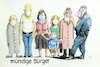 Cartoon: mündige Bürger (small) by Kobi tagged gehorsam,regierung,maskenpflicht,corona,bürger