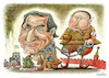 Cartoon: Gerhard Schröder (small) by kusto tagged gerhard,schröder,putin,kremlin,war,russia,ukraine