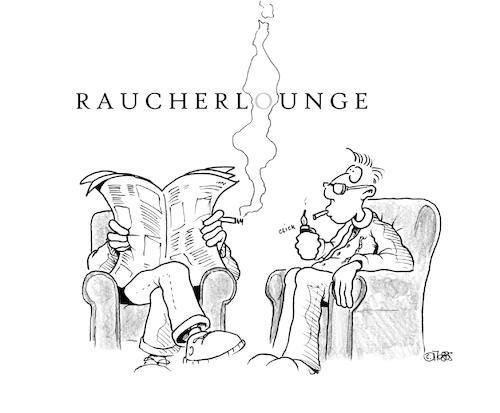 Raucherlounge