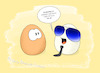 Cartoon: PolizEi (small) by a-b-c tagged beweismittel,ei,fahndung,fbi,gefängnis,gewalt,kriminalität,mafia,polizei,raub,schleuser,strafe,täter