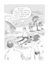 Cartoon: Urlaub (small) by Til Mette tagged ferien,urlaub,buchen