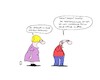 Cartoon: Aspirinpackung (small) by CartoonMadness tagged alter,telefon,medikament,frau,mann,putin