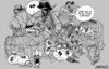 Cartoon: Botin politico (small) by JAMEScartoons tagged piratas,corrupcion,politicos