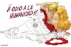 Cartoon: Cero Tolerancia (small) by JAMEScartoons tagged donald trump migration