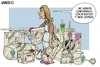 Cartoon: Dia de las Madres (small) by JAMEScartoons tagged dia,madre,mother