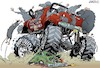 Cartoon: El rey del camino (small) by JAMEScartoons tagged corrupcion,impunidad,rata