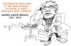Cartoon: Gabriel Garcia Marquez (small) by JAMEScartoons tagged gabriel,garcia,marquez,james,jaime,mercado