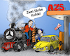 Cartoon: Back to the Future (small) by Back tagged fuel,auto,car,future