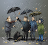 Cartoon: Herbst (small) by Back tagged regen,herbst,wetter,straßenmusiker,musik,pore,jahreszeit,zeit,stunde,flugwetter