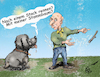 Cartoon: Stolzer Hund (small) by Back tagged stammbaum,stolz,hundetraining,haustiere,hund,rassehund
