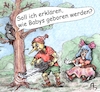 Cartoon: Träume wahr werden lassen (small) by Back tagged pinocchio,demographie,ursprung,kinder,kind,kindern,babys,kids
