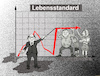 Cartoon: Zeitplan (small) by Back tagged lebensstandard,einkommensverteilung,volkswirtschaft