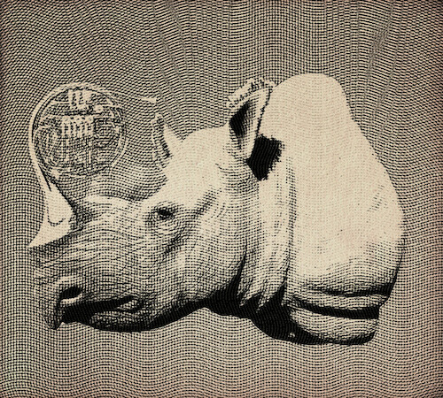 Cartoon: No title (medium) by chakhirov tagged rhino