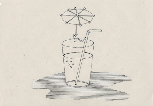 Cartoon: no title (medium) by chakhirov tagged cocktail