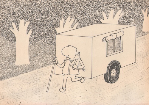 Cartoon: no title (medium) by chakhirov tagged tourism