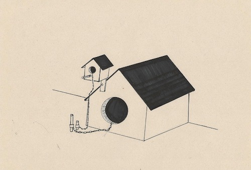 Cartoon: no title (medium) by chakhirov tagged houses