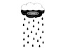 Cartoon: no title (small) by chakhirov tagged rain
