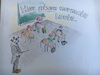 Cartoon: Hier sitzen normale Leute (small) by Moonzt3r tagged math22