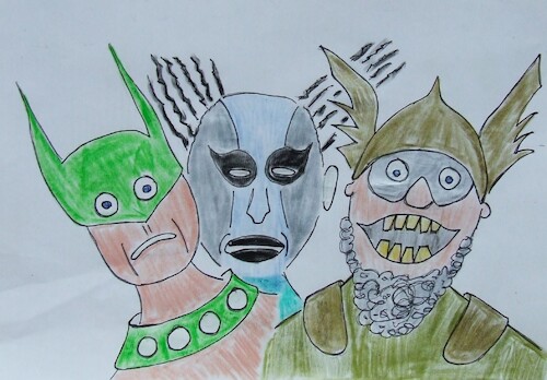 Cartoon: KRYPTONITE  3 doors down (medium) by skätschup tagged you,are,my,superhuman,might,everybody,is,hero,savs,share,support,suply,the,poor,and,weak