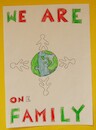 Cartoon: AMIGO  FRIEND  one family (small) by skätschup tagged amigos,ami,freunde,friends,we,are,all,humans,on,our,home,planet