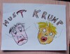 Cartoon: krump must love and hate (small) by skätschup tagged not,much,longer,and,all,this,will,be,gone,forgotten