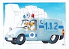 Cartoon: Emergency medical services (small) by Czeslaw Przezak tagged emergency,medical,services,ambulance,health,math2022