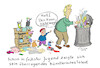 Cartoon: Künstlerisches Talent (small) by Wackelpeter tagged kunst,talent