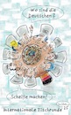 Cartoon: Internationaler Tisch 2025 (small) by TomPauLeser tagged internationaler,tisch,tischrunde,dabei