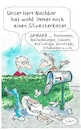 Cartoon: Januar (small) by TomPauLeser tagged rechnung,rechnungen,post,us,briefkasten,steuer,erhöhung,nachzahlung,geld,teuer,ohnmacht,silvesterkater,kater,hecke,nachbar,briefe,briefumschlag