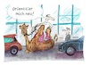 Cartoon: Kamel oder Dromedar (small) by TomPauLeser tagged kamel,dromedar,trampeltier,orient,orienttier,orientieren,schlapplachsachen,satire,wüste,auto,tompaule,fahrzeug,energiesparen,emissionsfrei
