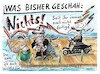 Cartoon: Maffiossos Es geht weiter (small) by TomPauLeser tagged maffiossos,es,geht,weiter,nichts,nicht,meer,see,hafen,scooter,elektroroller,roller,stromfahrzeug,maffia,clan