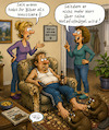Cartoon: Multitalent (small) by TomPauLeser tagged biber,sind,mir,lieber,multitalent,castoridae,rodentia,holzfuß,holznägel,fußnägel,fußnagel,nagetier,flusstier,pediküre,podologe,podologie,fußpflege