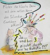 Cartoon: Silvesterstalker (small) by TomPauLeser tagged silvester,raketen,böller,knaller,stalker,unangenehm,anbaggern