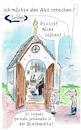 Cartoon: Sowas kommt von sowas (small) by TomPauLeser tagged kapelle,kirche,pfarrer,priester,abt