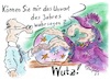 Cartoon: Unwort des Jahres (small) by TomPauLeser tagged unwort,des,jahres,hellseher,wahrsager,wörter,gutes,wort,schlechtes,begriff,wahrsagen,hellsehen