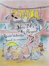 Cartoon: Wetterapp (small) by TomPauLeser tagged wetterapp,app,hotel,urlaub,ferien,strand,gebäude,gebäudereinigung,gebäudereiniger