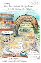 Cartoon: Selbstbedienung (small) by TomPauLeser tagged whopper,burger,biergarten,garten,essenspager,gartencafe,imbiss,selbstbedienung